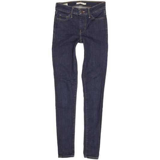 Levi's 310 Shaping Women Blue Skinny Slim Stretch Jeans W26 L31