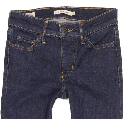 Levi's 310 Shaping Women Blue Skinny Slim Stretch Jeans W26 L31