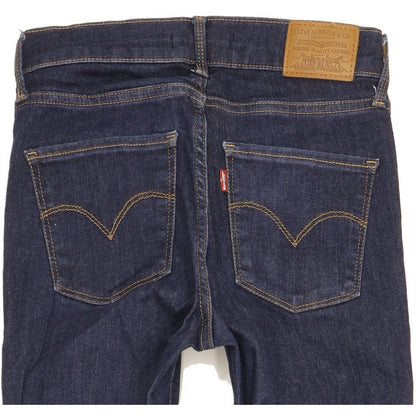 Levi's 310 Shaping Women Blue Skinny Slim Stretch Jeans W26 L31