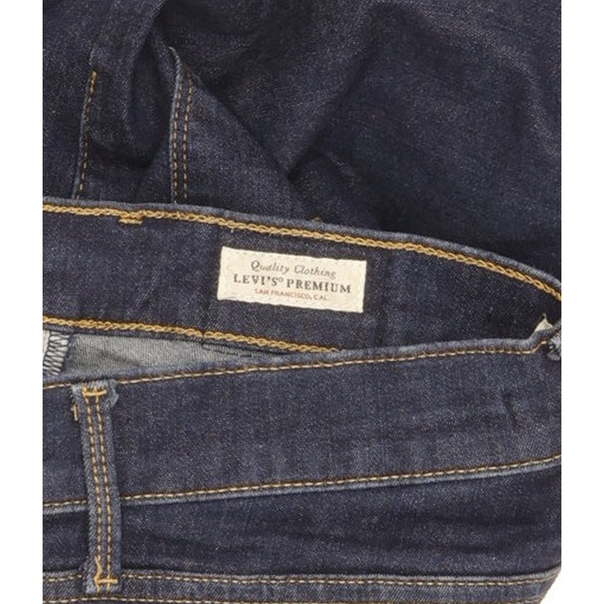 Levi's 310 Shaping Women Blue Skinny Slim Stretch Jeans W26 L31