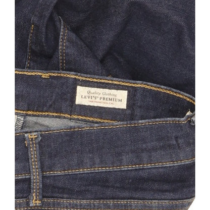 Levi's 310 Shaping Women Blue Skinny Slim Stretch Jeans W26 L31