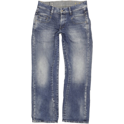 G-Star Men Blue Straight Regular Jeans W34 L33