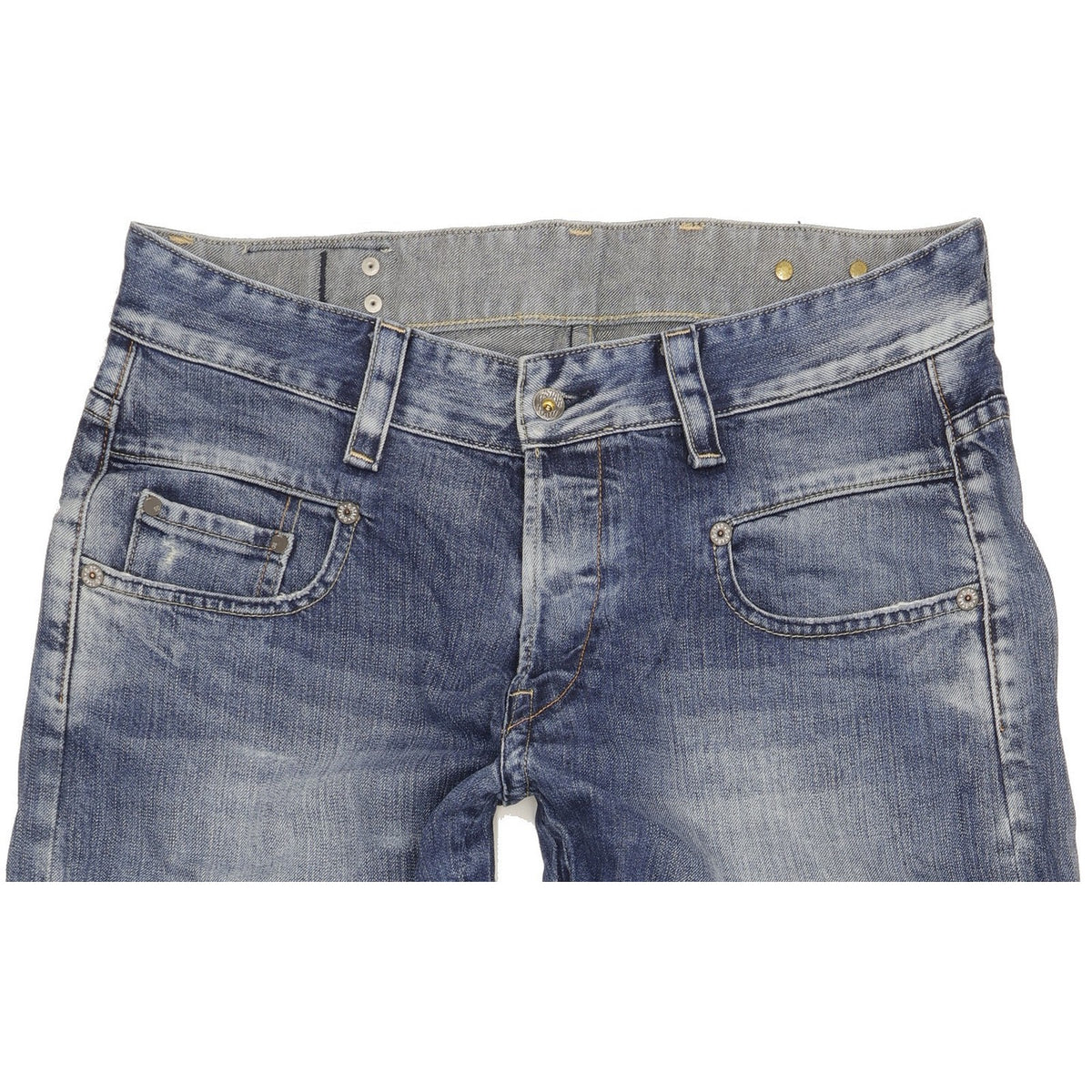 G-Star Men Blue Straight Regular Jeans W34 L33