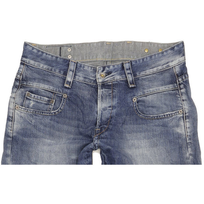 G-Star Men Blue Straight Regular Jeans W34 L33
