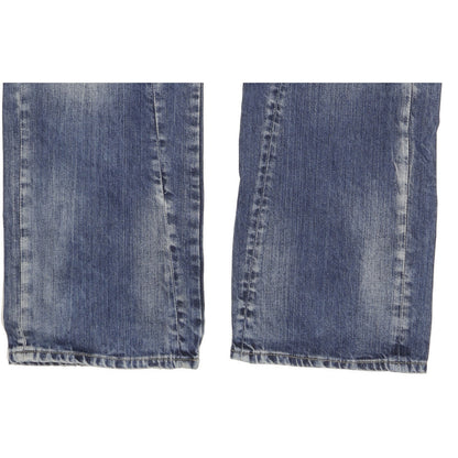 G-Star Men Blue Straight Regular Jeans W34 L33