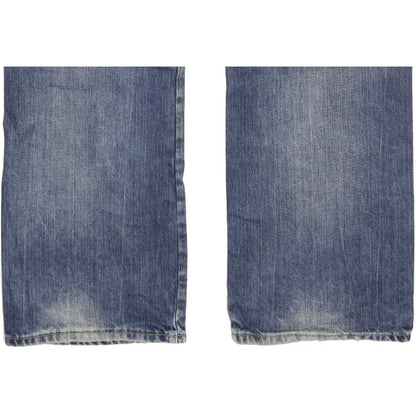 G-Star Men Blue Straight Regular Jeans W34 L33