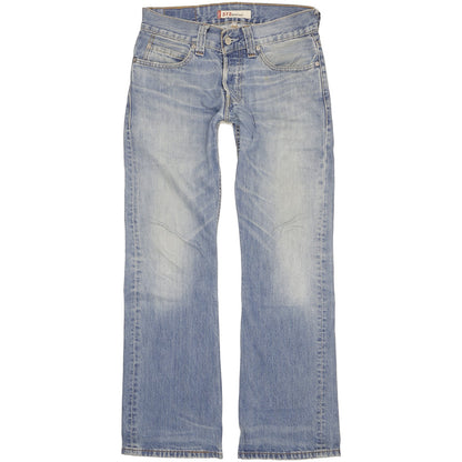 Levi's 512 Men Blue Bootcut Slim Jeans W30 L32