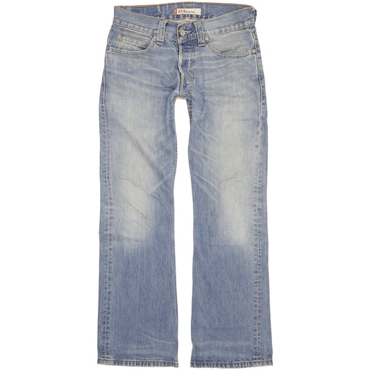 Levi's 512 Men Blue Bootcut Slim Jeans W30 L32