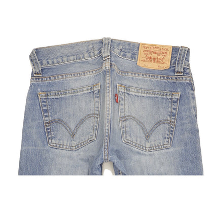 Levi's 512 Men Blue Bootcut Slim Jeans W30 L32
