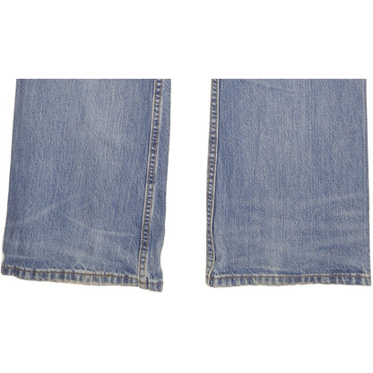 Levi's 512 Men Blue Bootcut Slim Jeans W30 L32