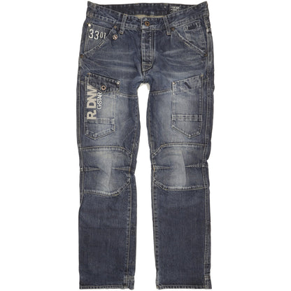 G-Star General 5620 Men Blue Tapered Regular Jeans W34 L31