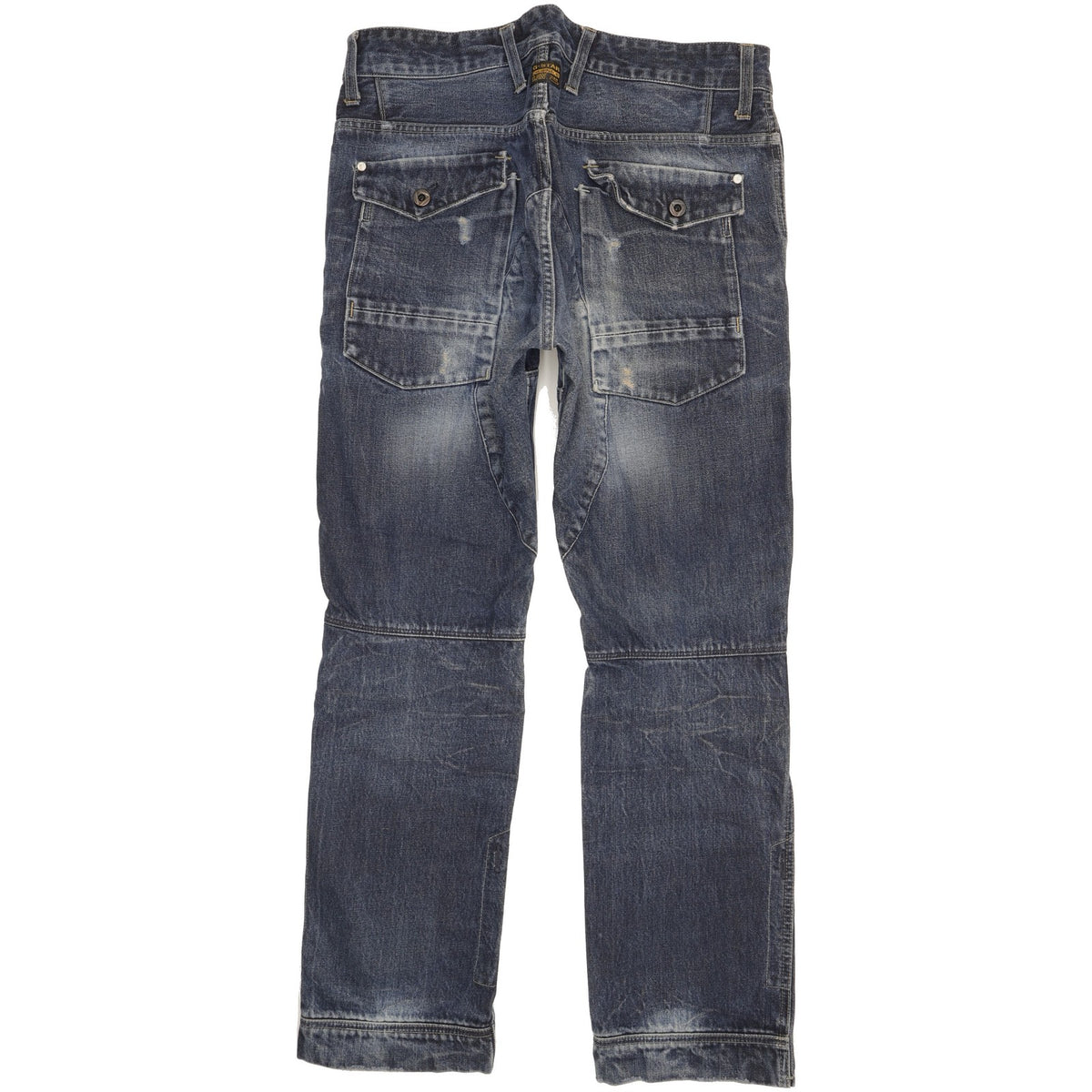G-Star General 5620 Men Blue Tapered Regular Jeans W34 L31
