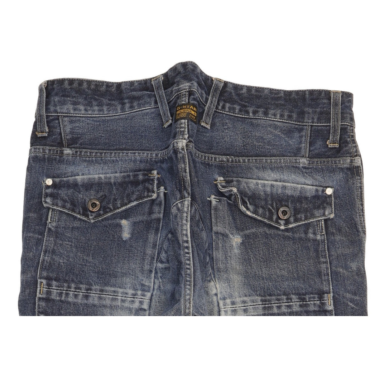 G-Star General 5620 Men Blue Tapered Regular Jeans W34 L31