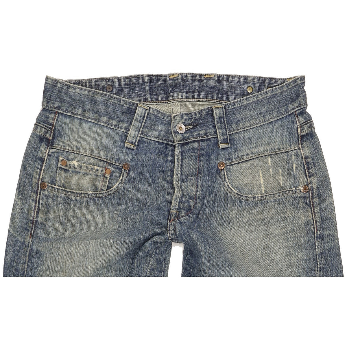 G-Star Radar Men Blue Straight Loose Jeans W32 L36