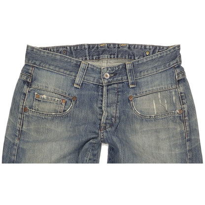 G-Star Radar Men Blue Straight Loose Jeans W32 L36