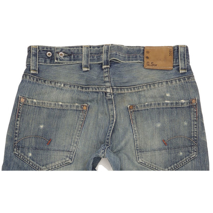 G-Star Radar Men Blue Straight Loose Jeans W32 L36