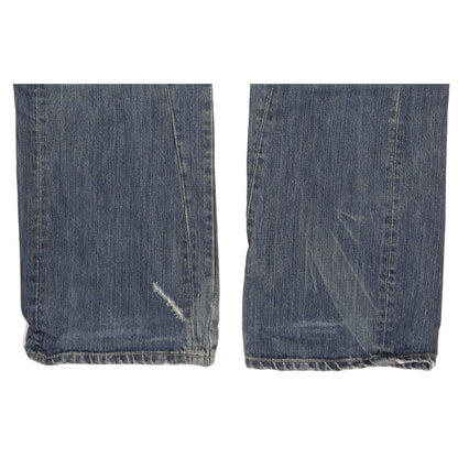G-Star Radar Men Blue Straight Loose Jeans W32 L36