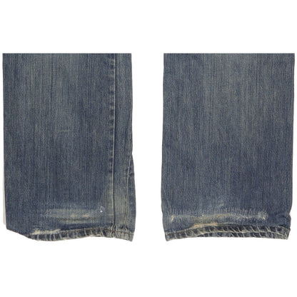 G-Star Radar Men Blue Straight Loose Jeans W32 L36