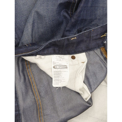 G-Star Attacc Men Blue Straight Regular Jeans W38 L35