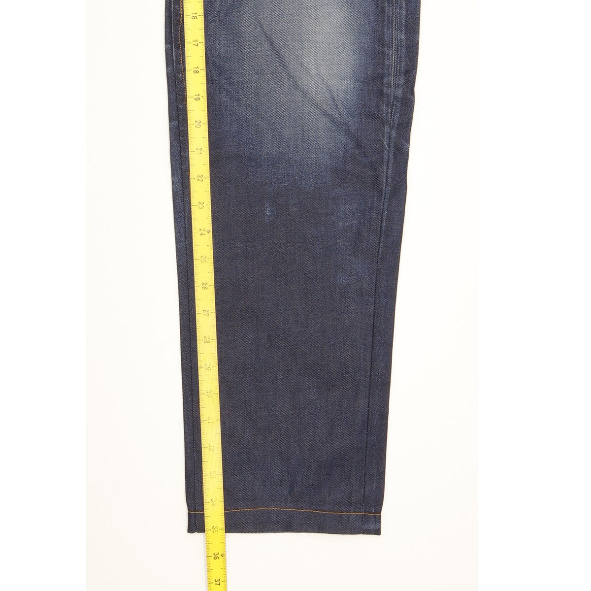 G-Star Attacc Men Blue Straight Regular Jeans W38 L35