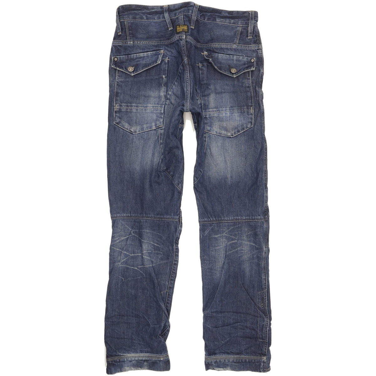 G-Star General 5620 3D Men Blue Tapered Regular Jeans W30 L31