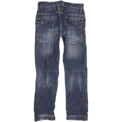 G-Star General 5620 3D Men Blue Tapered Regular Jeans W30 L31