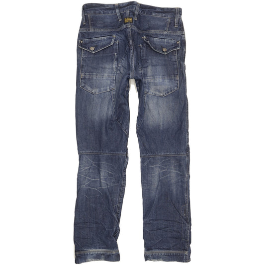 G-Star General 5620 3D Men Blue Tapered Regular Jeans W30 L31