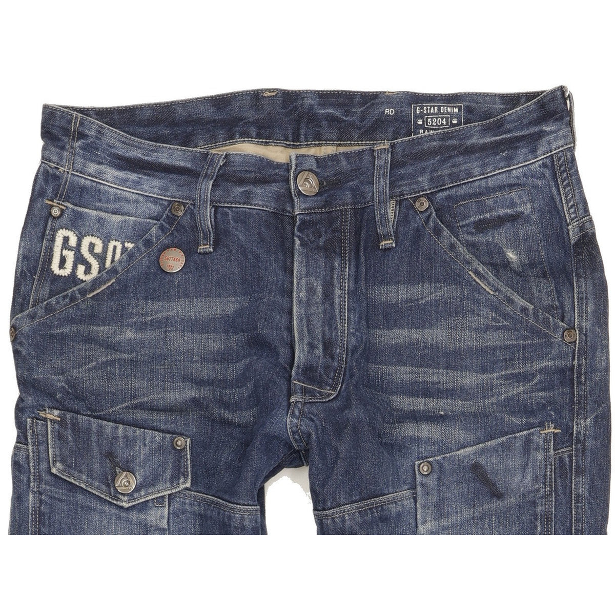 G-Star General 5620 3D Men Blue Tapered Regular Jeans W30 L31