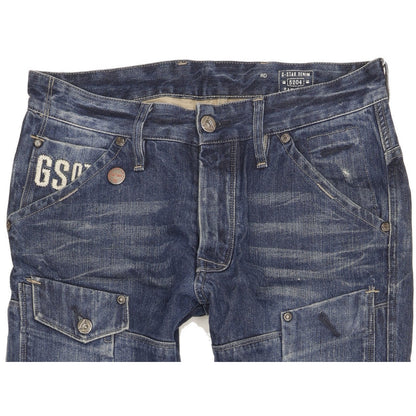 G-Star General 5620 3D Men Blue Tapered Regular Jeans W30 L31