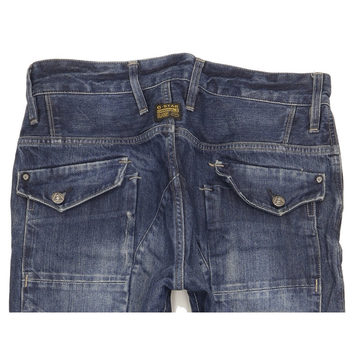 G-Star General 5620 3D Men Blue Tapered Regular Jeans W30 L31