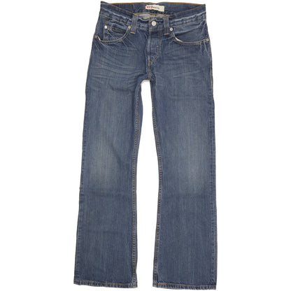 Levi's 512 Men Blue Bootcut Slim Jeans W30 L32