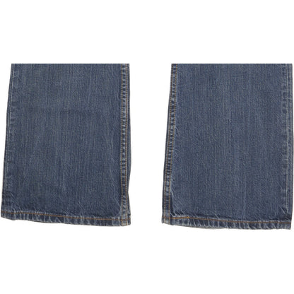 Levi's 512 Men Blue Bootcut Slim Jeans W30 L32