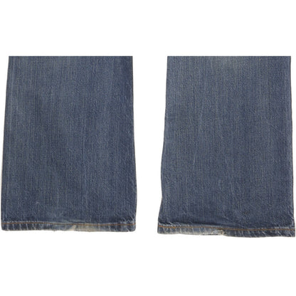 Levi's 512 Men Blue Bootcut Slim Jeans W30 L32
