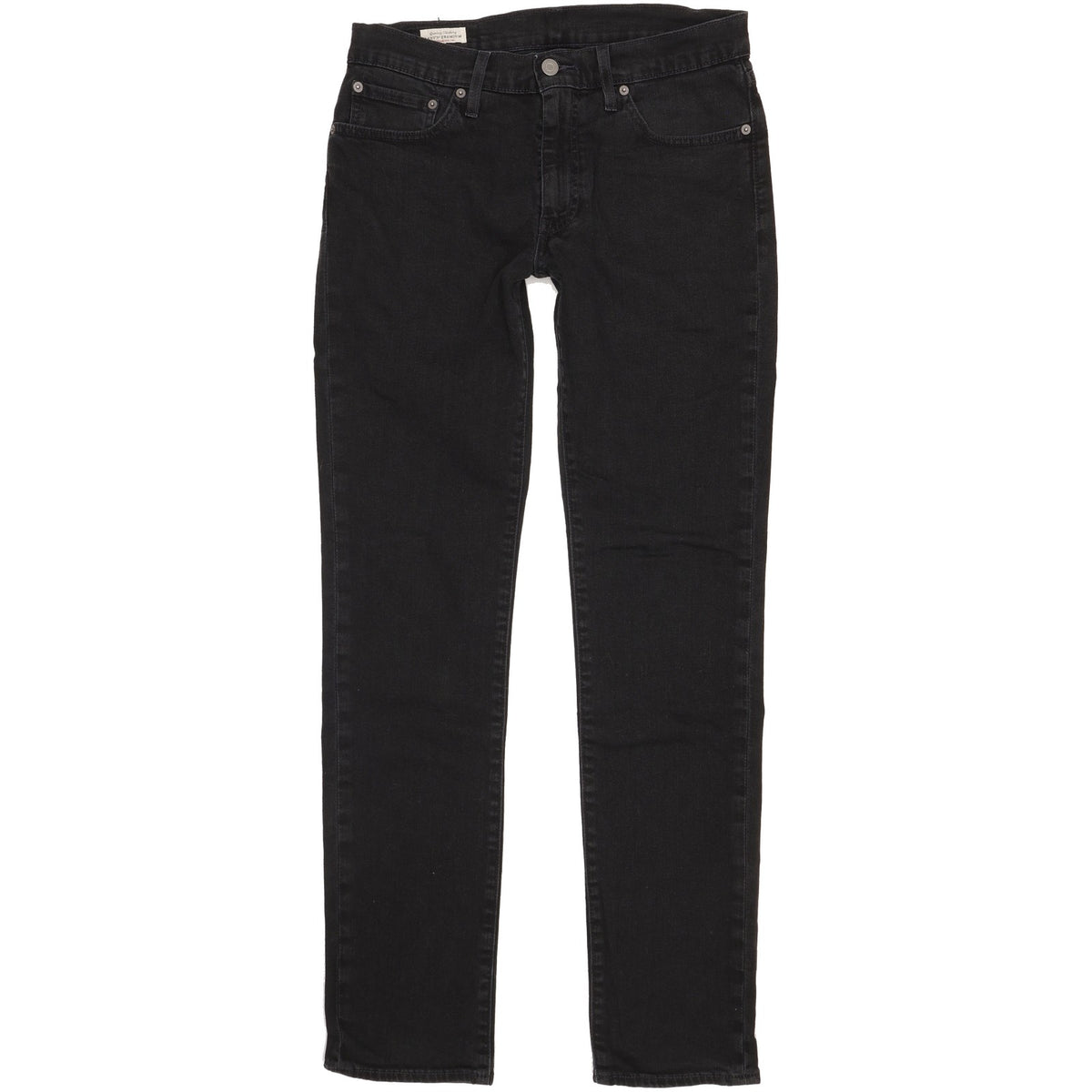 Levi's 511 Men Black Straight Slim Stretch Jeans W32 L34