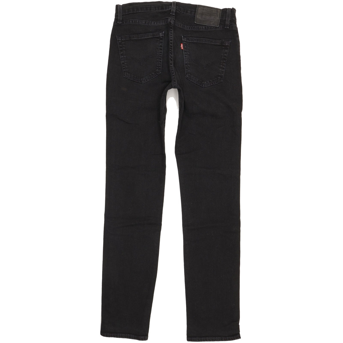 Levi's 511 Men Black Straight Slim Stretch Jeans W32 L34