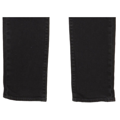 Levi's 511 Men Black Straight Slim Stretch Jeans W32 L34