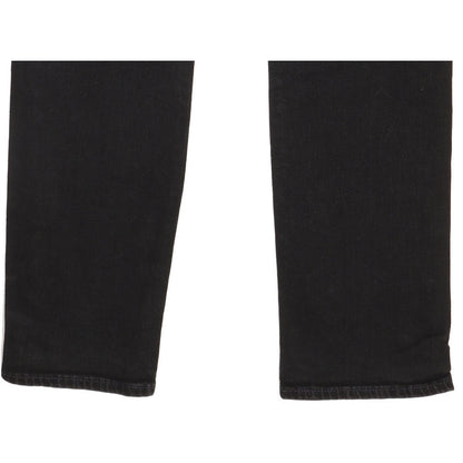 Levi's 511 Men Black Straight Slim Stretch Jeans W32 L34