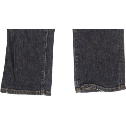 Levi's 528 Women Blue Straight Slim Stretch Jeans W29 L31