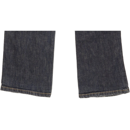 Levi's 528 Women Blue Straight Slim Stretch Jeans W29 L31
