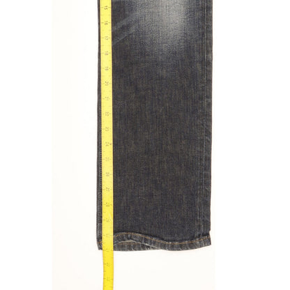 Levi's 528 Women Blue Straight Slim Stretch Jeans W29 L31
