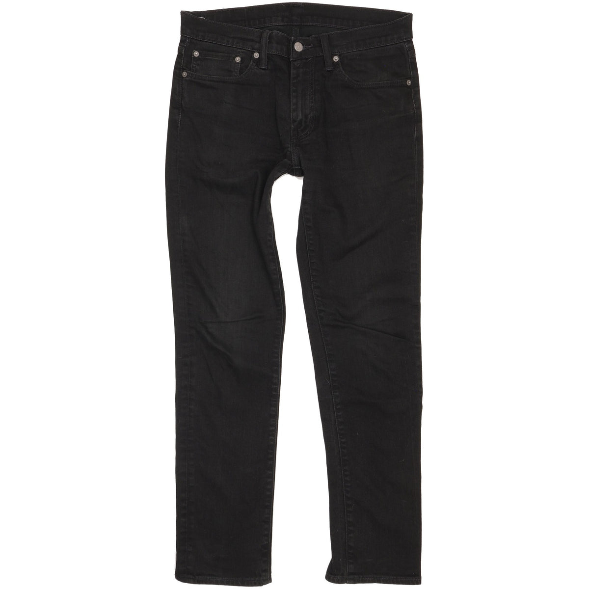 Levi's 511 Men Black Straight Slim Stretch Jeans W32 L32