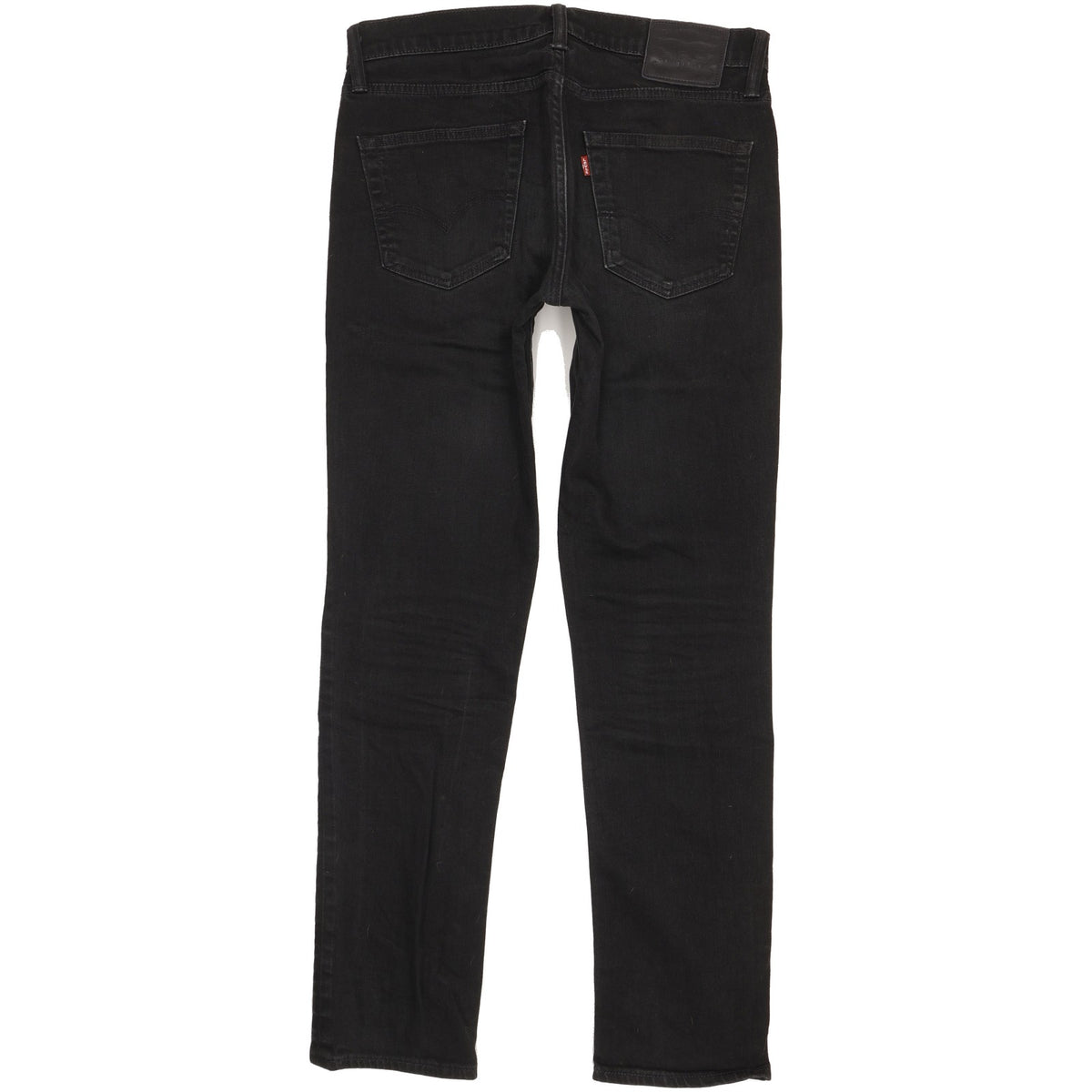 Levi's 511 Men Black Straight Slim Stretch Jeans W32 L32