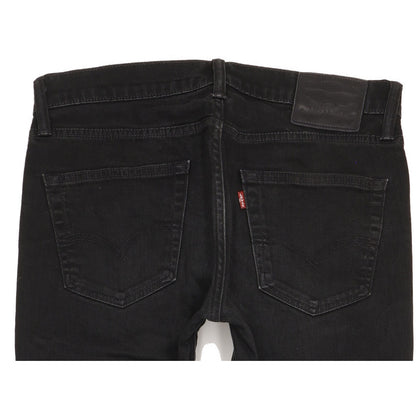 Levi's 511 Men Black Straight Slim Stretch Jeans W32 L32