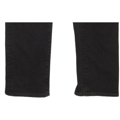 Levi's 511 Men Black Straight Slim Stretch Jeans W32 L32