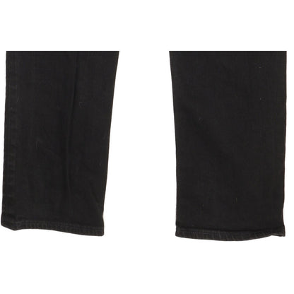 Levi's 511 Men Black Straight Slim Stretch Jeans W32 L32