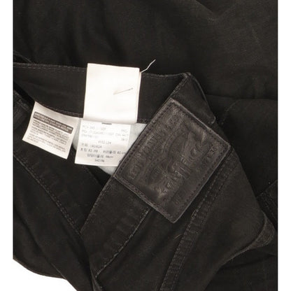 Levi's 511 Men Black Straight Slim Stretch Jeans W32 L32