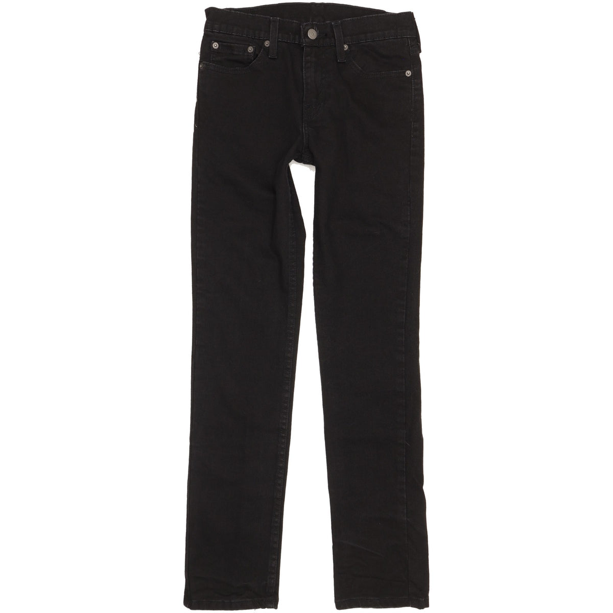 Levi's 511 Men Black Straight Slim Stretch Jeans W28 L31