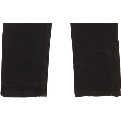 Levi's 511 Men Black Straight Slim Stretch Jeans W28 L31