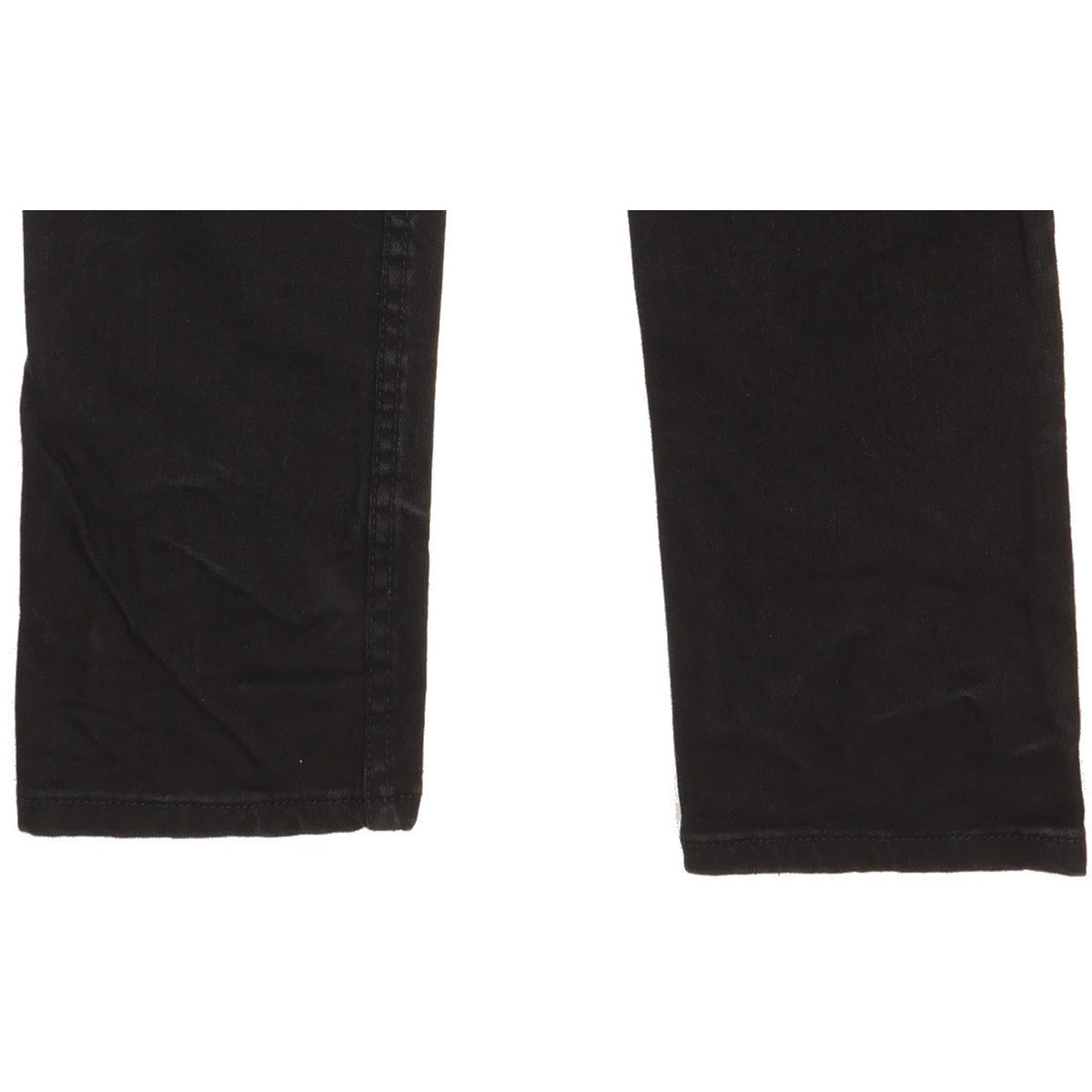 Levi's 511 Men Black Straight Slim Stretch Jeans W28 L31