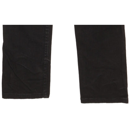 Levi's 511 Men Black Straight Slim Stretch Jeans W28 L31